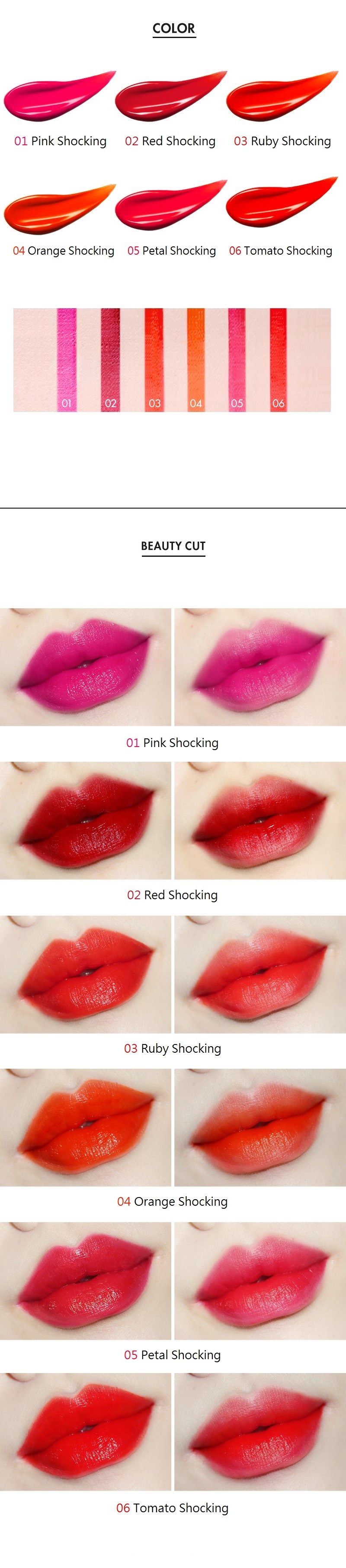 Tonymoly Perfect Lips Shocking Lip Beauty Amora Australias Online K Beauty And J Beauty Store 
