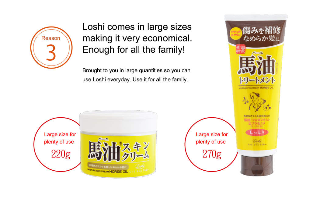 Loshi - Horse Oil Moisture Skin Cream - 220g | Beauty Amora | Australia ...