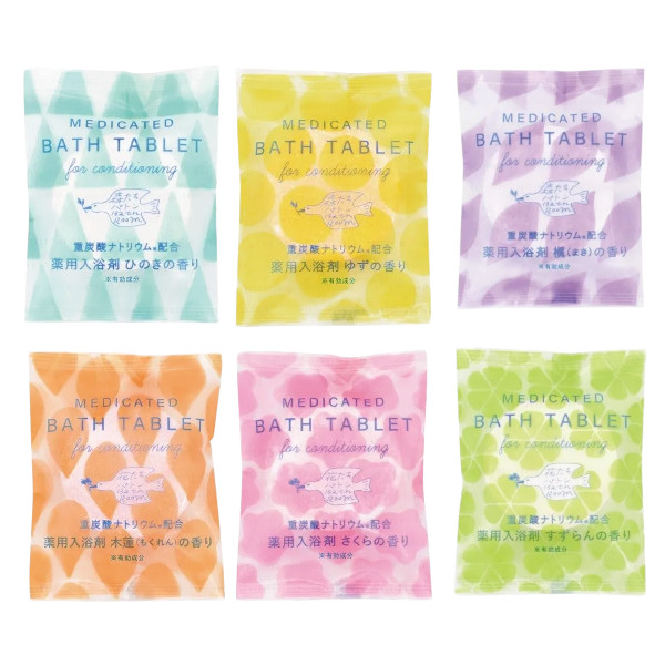 CHARLEY Forests & Flowers Baton Medicated Bath Tablet 40g Beauty