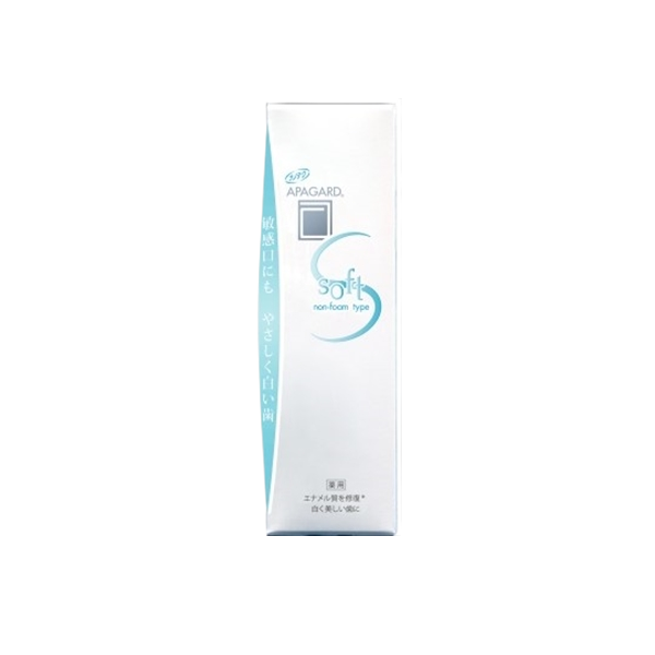 APAGARD - Soft Toothpaste - 80g | Beauty Amora | Korean Beauty Store in ...