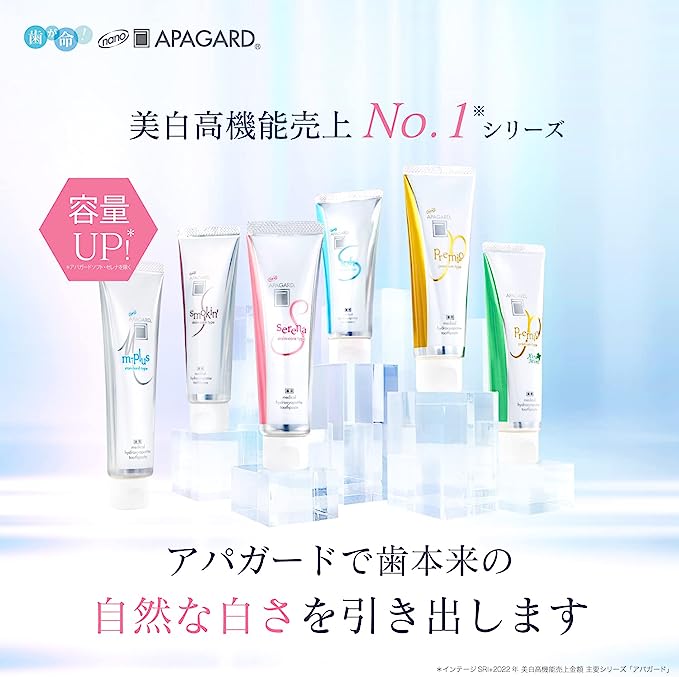 APAGARD - Smokin' Toothpaste | Beauty Amora | Korean Beauty Store in ...