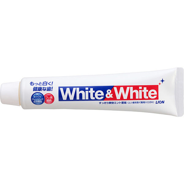 LION - White & White Toothpaste - 1pc | Beauty Amora | Australia's K ...