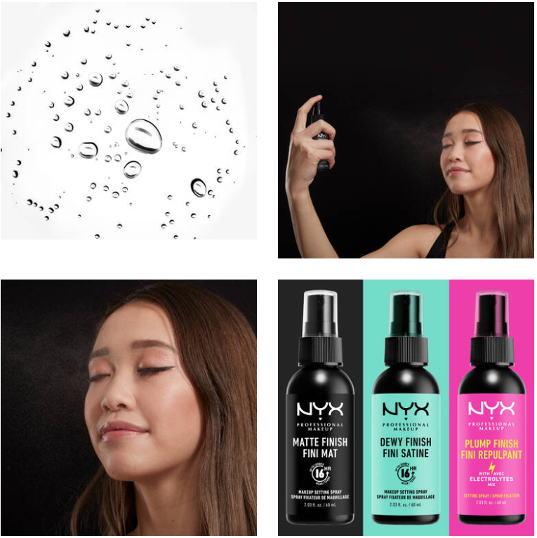 NYX Makeup Setting Spray Matte 60ml Beauty Amora Australia's