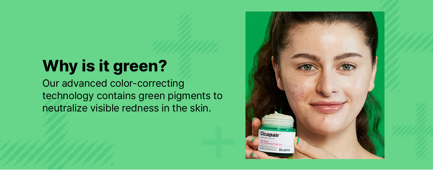 Dr. Jart+ - Cicapair Tiger Grass Color Correcting Treatment SPF22 PA++ (renewal version) - 50ml