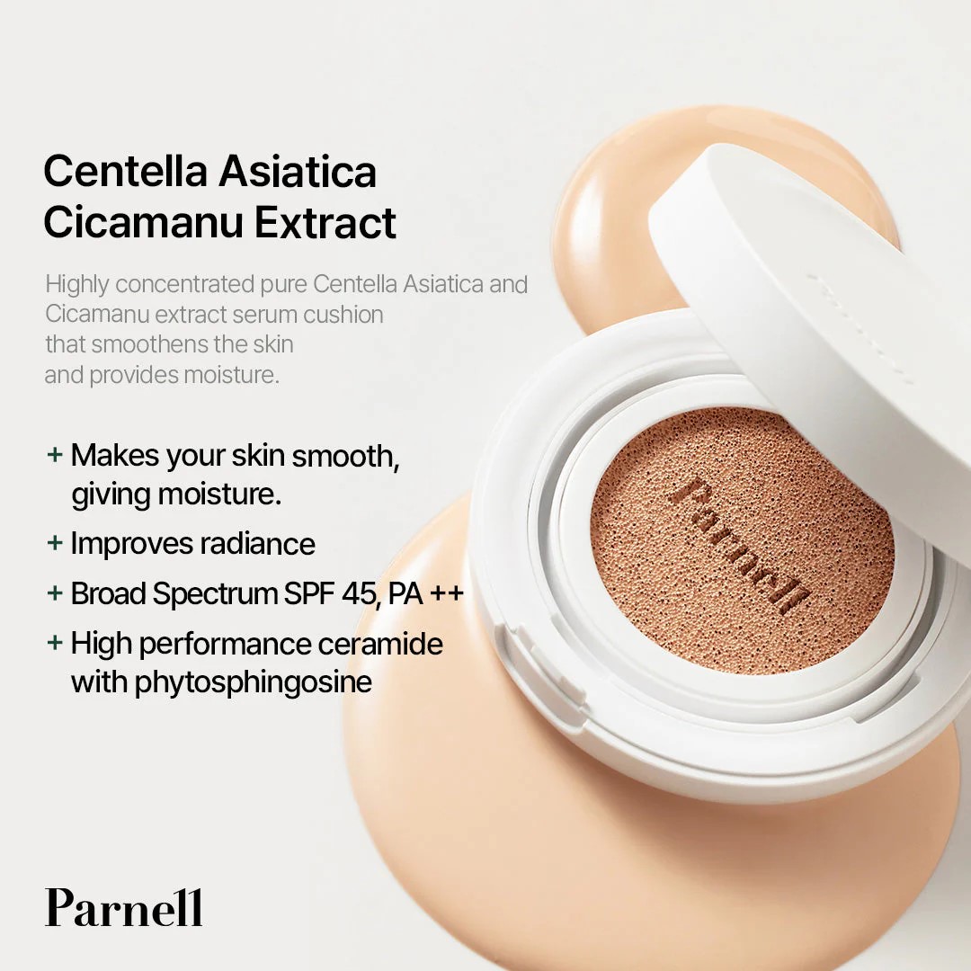 Parnell Cicamanu Serum Cushion 59N Ebony