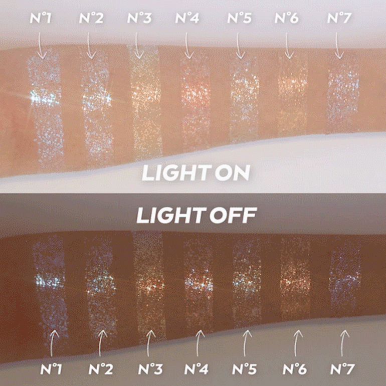 Unleashia Get Loose Glitter Gel Mini 4g Beauty Amora Australia's Kbeauty Store