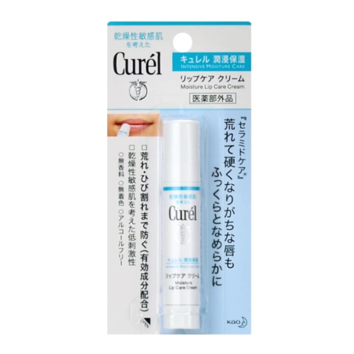 Kao Curel Intensive Moisture Care Moisture Lip Care Cream Beauty