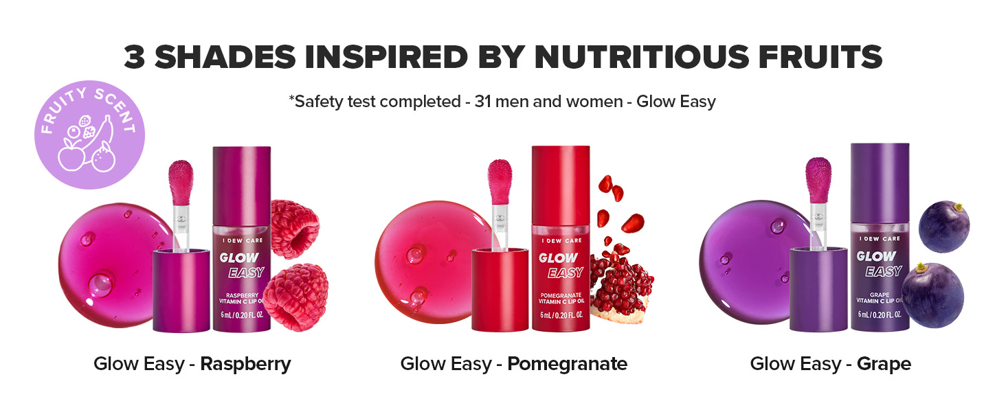 i dew care glow easy vitamin c lip oil - - 6ml | Beauty Amora soft and healthy with appetite-control Quantity:60 Capsules GHK Basic: Research in