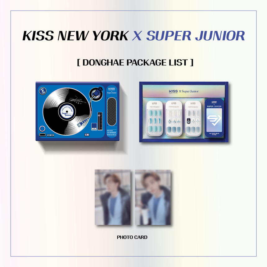 Kiss New York - Super Junior 15th Anniversary Special Set Donghae
