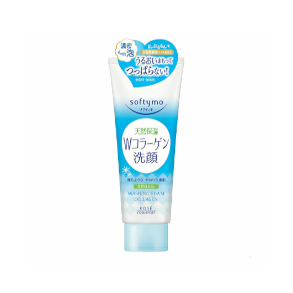 Kose Softymo Medizinische Gesichtsreinigungs-Schaumcreme Mit Peeling, 150g