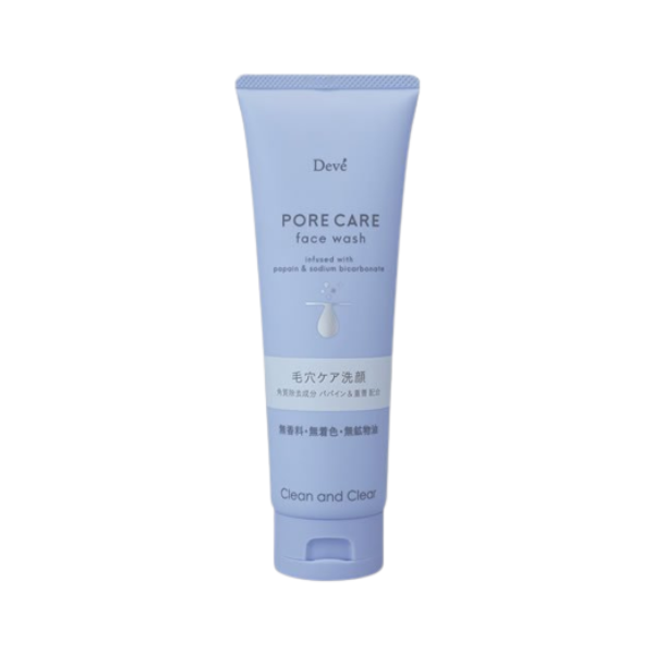 KUMANO COSME Deve Pore Care Facial Cleansing Foam 170g Beauty Amora Australia s K beauty Store