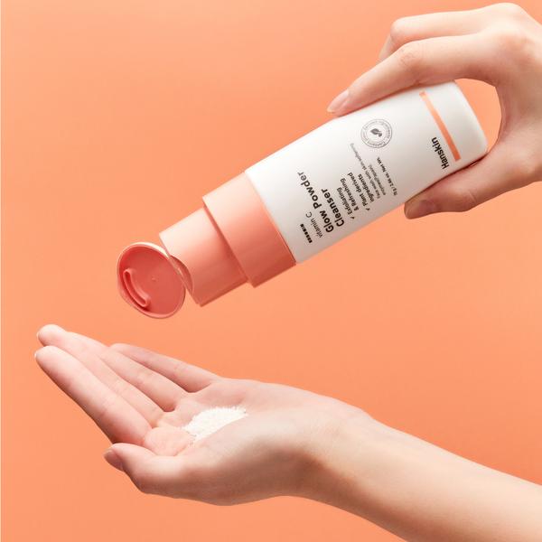 Hanskin Vitamin C Glow Powder Cleanser 70g Beauty Amora