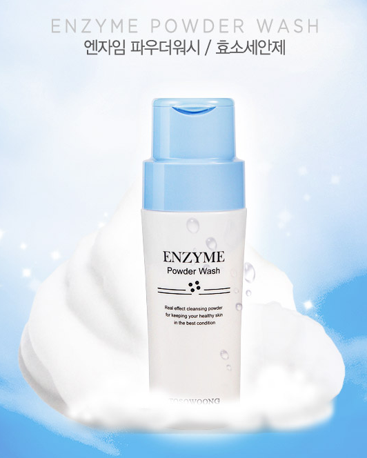 TOSOWOONG Enzyme Powder Wash Beauty Amora Australia's Kbeauty Store