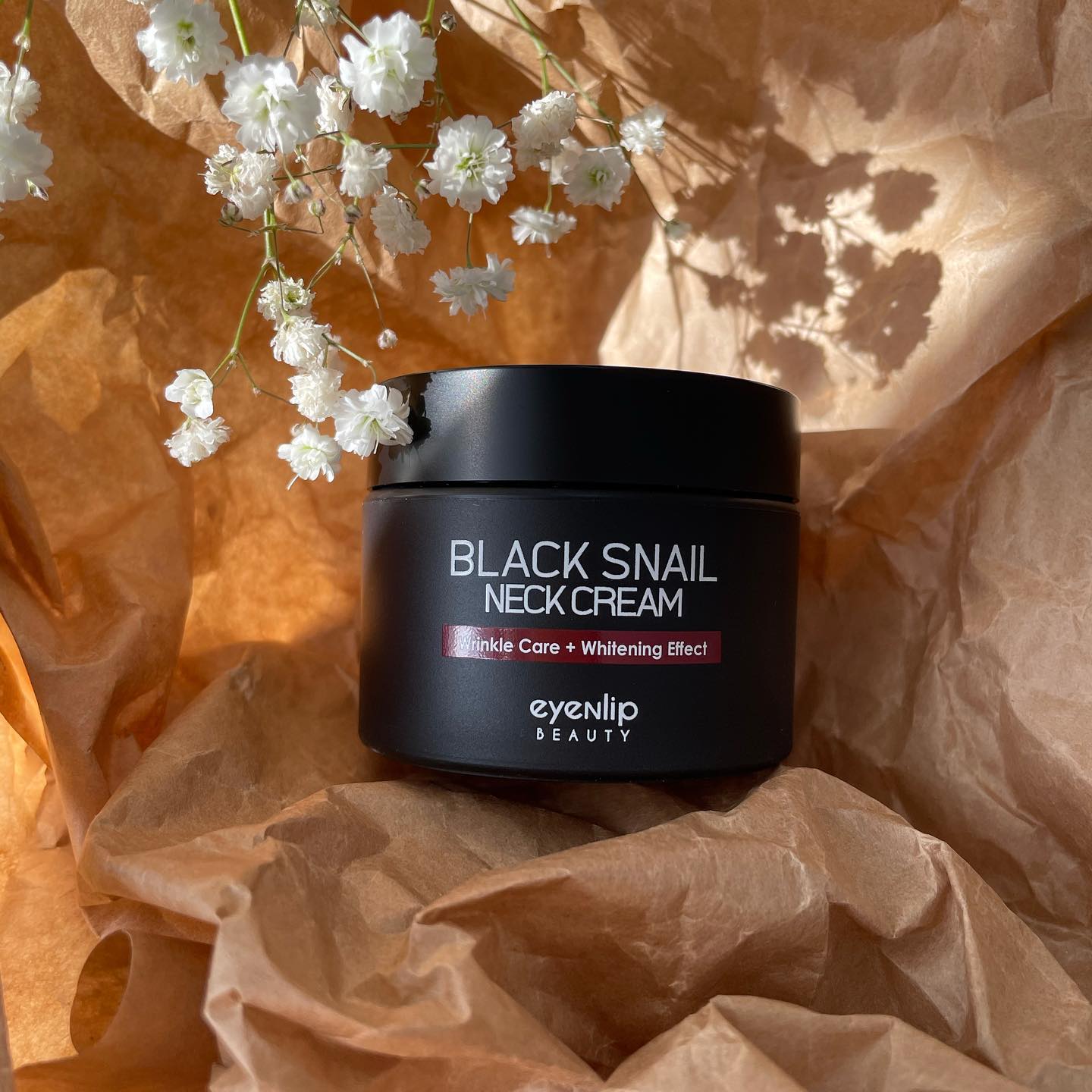 EYENLIP - Black Snail Neck Cream - 50ml | Beauty Amora | Korean Beauty ...