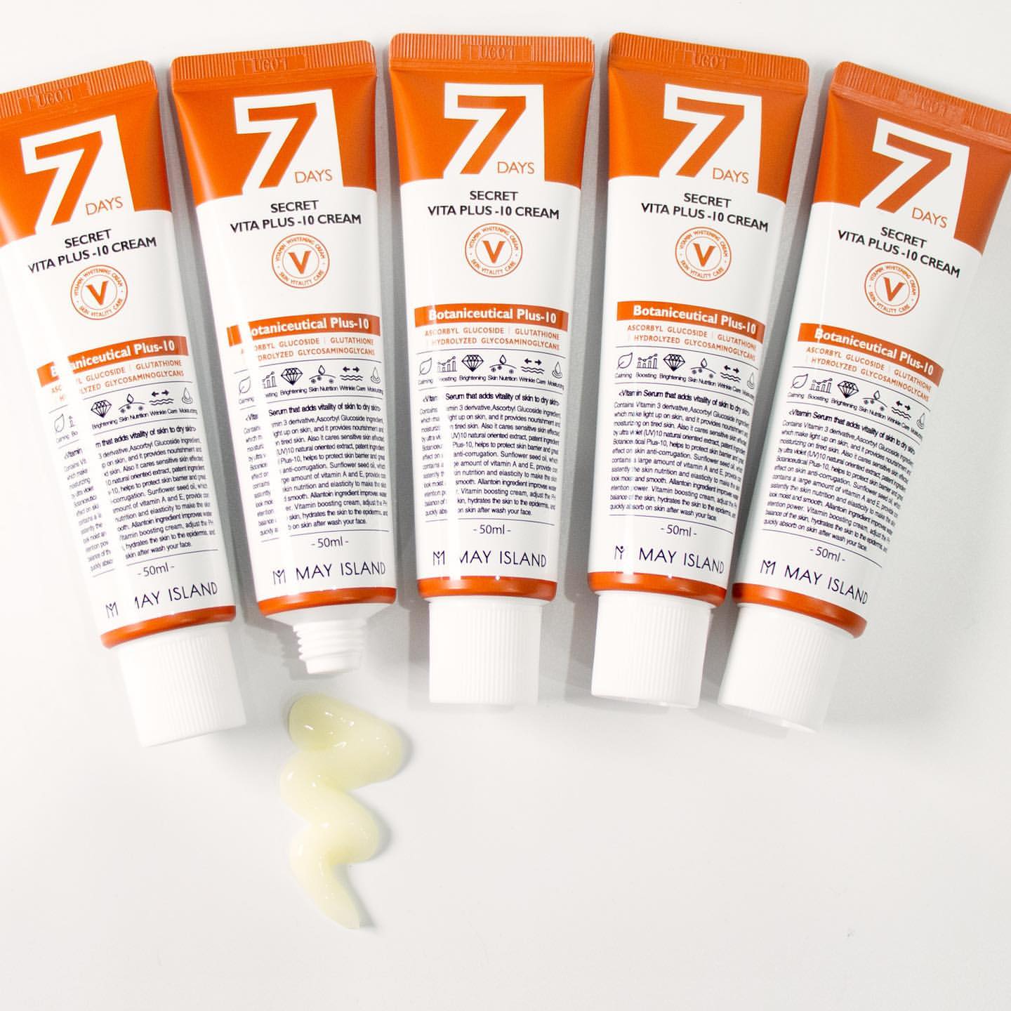 MAY ISLAND - 7 Days Secret Vita Plus 10 Crème - 50ml | Beauty Amora ...
