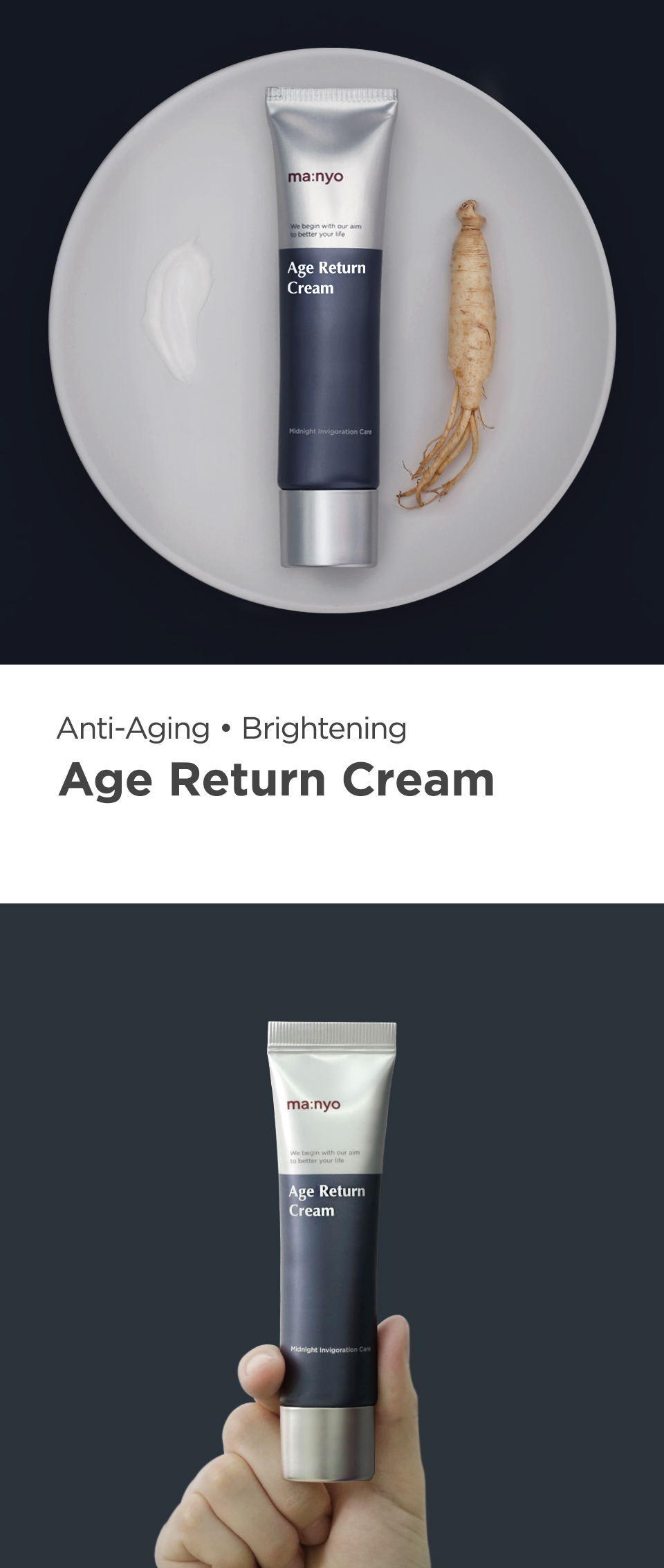Ma:nyo - Age Return Cream - 30ml | Beauty Amora | Australia's K-beauty ...