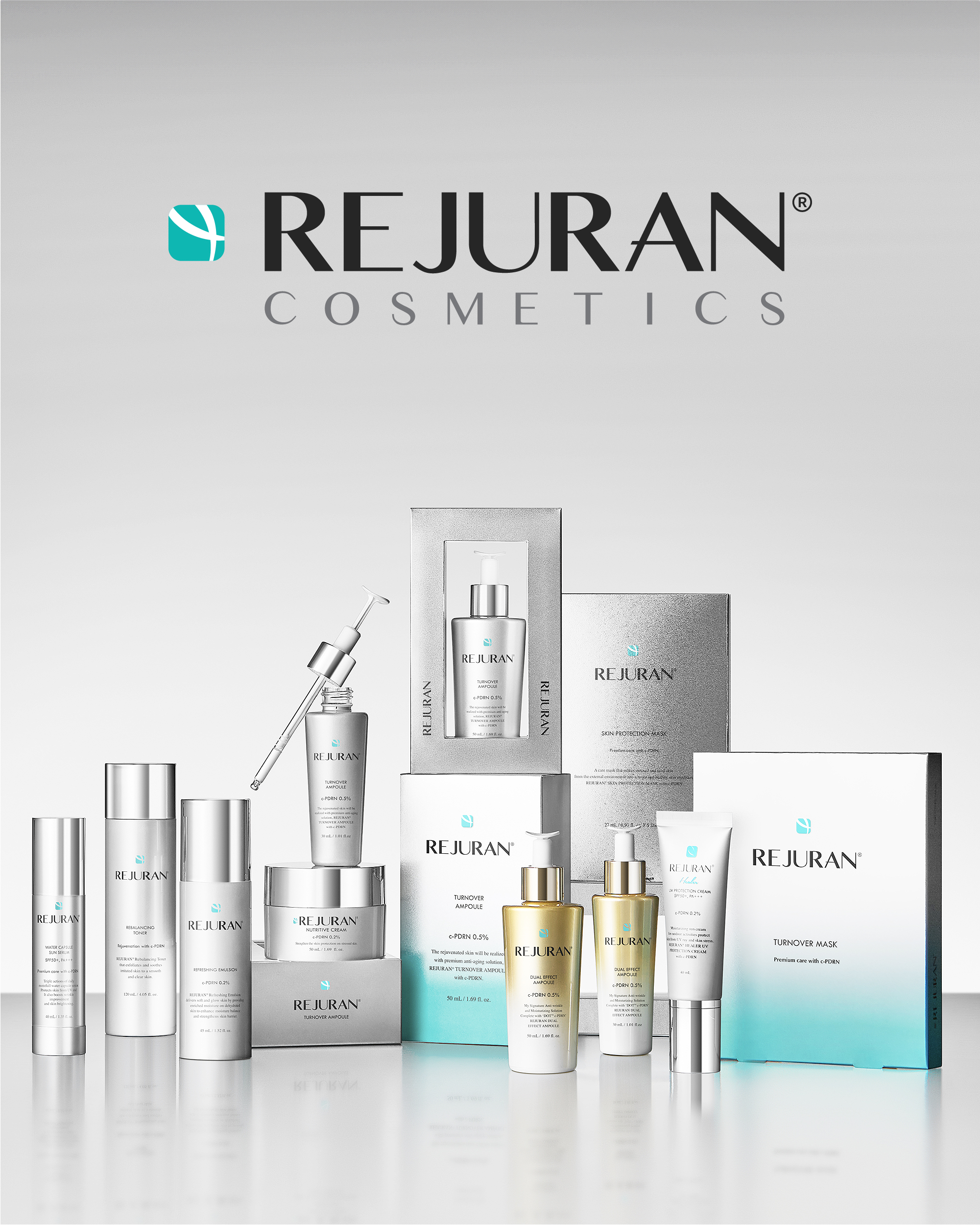 Rejunuron Cream Rejuran - Nutritive Cream - 50ml | Beauty Amora | Korean Beauty Store ...