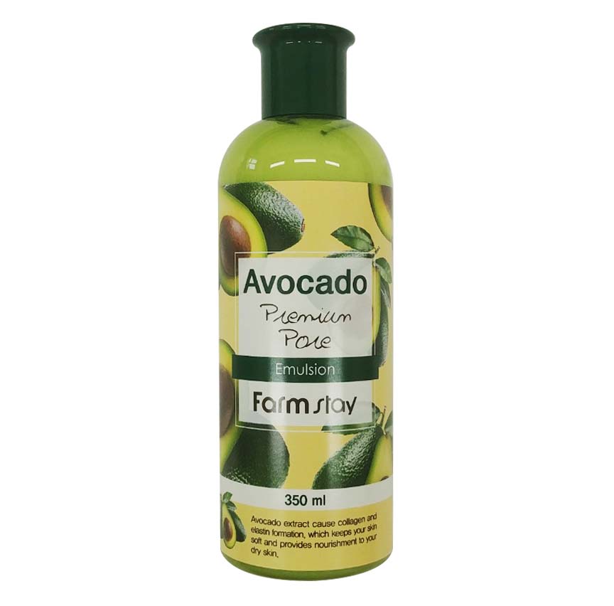 Farm Stay - Avocado Premium Pore Emulsion - 350ml | Beauty Amora ...
