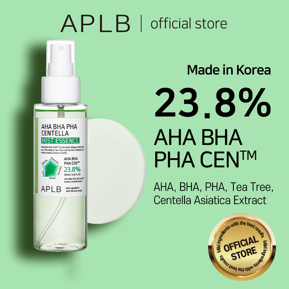 APLB - AHA BHA PHA Centella Mist Essence - 105ml | Beauty Amora ...