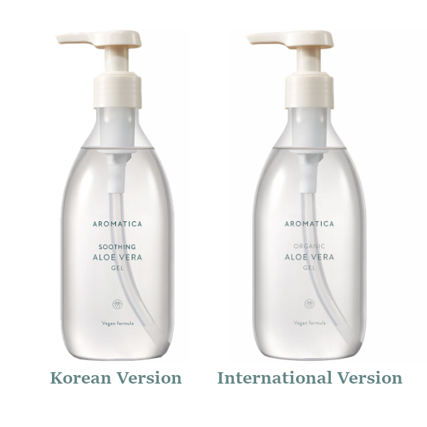 aromatica - Organic Aloe Vera Gel - 300ml | Beauty Amora | Korean Beauty  Store in Australia