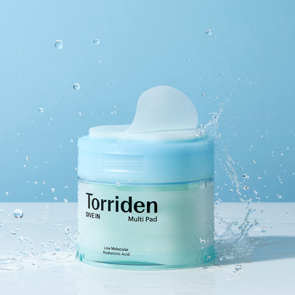 Torriden - DIVE-IN Low Molecular Hyaluronic Acid Multi Pad - 160ml/80ea ...