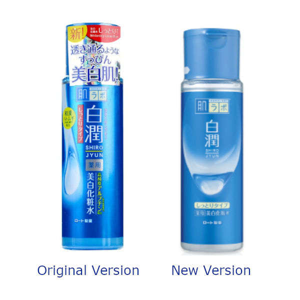 Rohto Mentholatum Hada Labo Shirojyun Arbutin Whitening Lotion