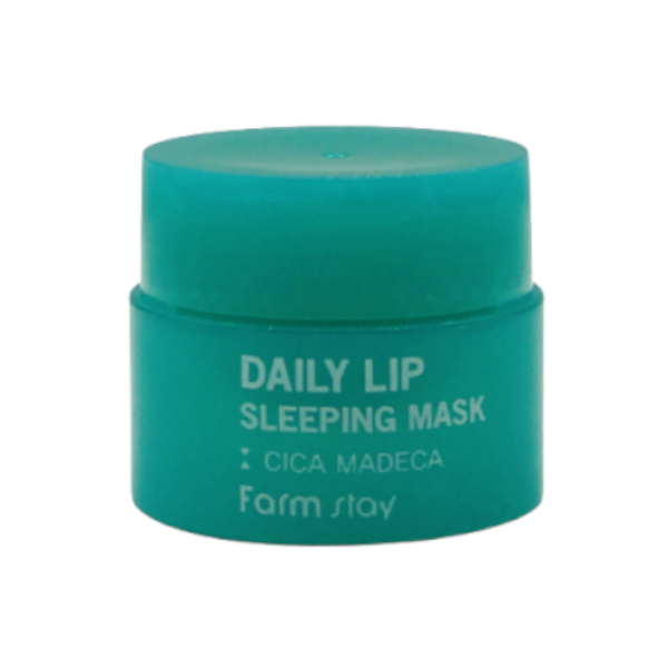 Farm Stay Daily Lip Sleeping Mask Cica Madeca Mini 3g Beauty