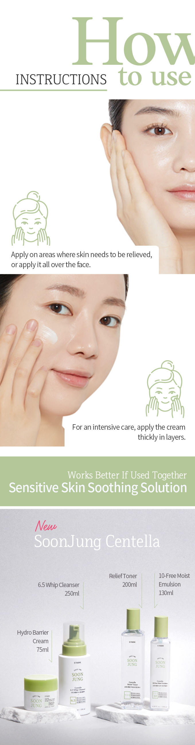 Etude Soon Jung Centella 5Panthensoside Cica Balm 10ml Beauty