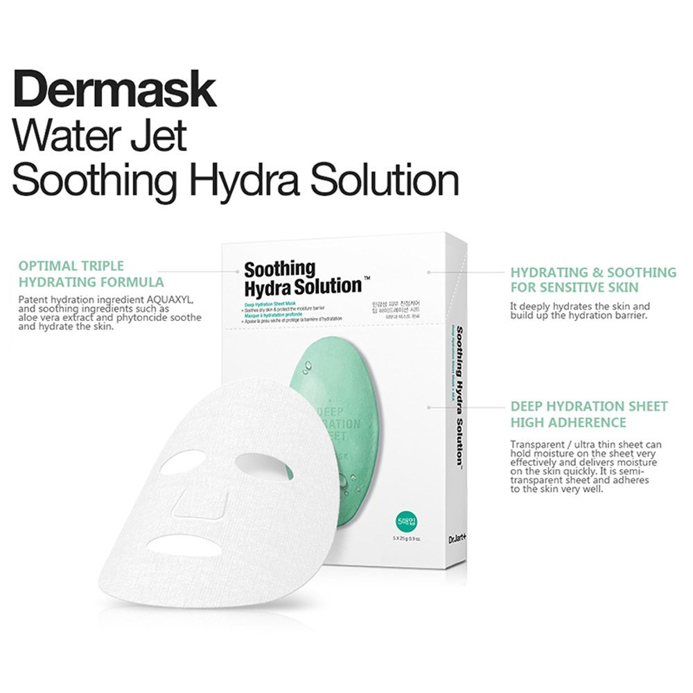 Dr. Jart+ - Soothing Hydra Solution Mask 