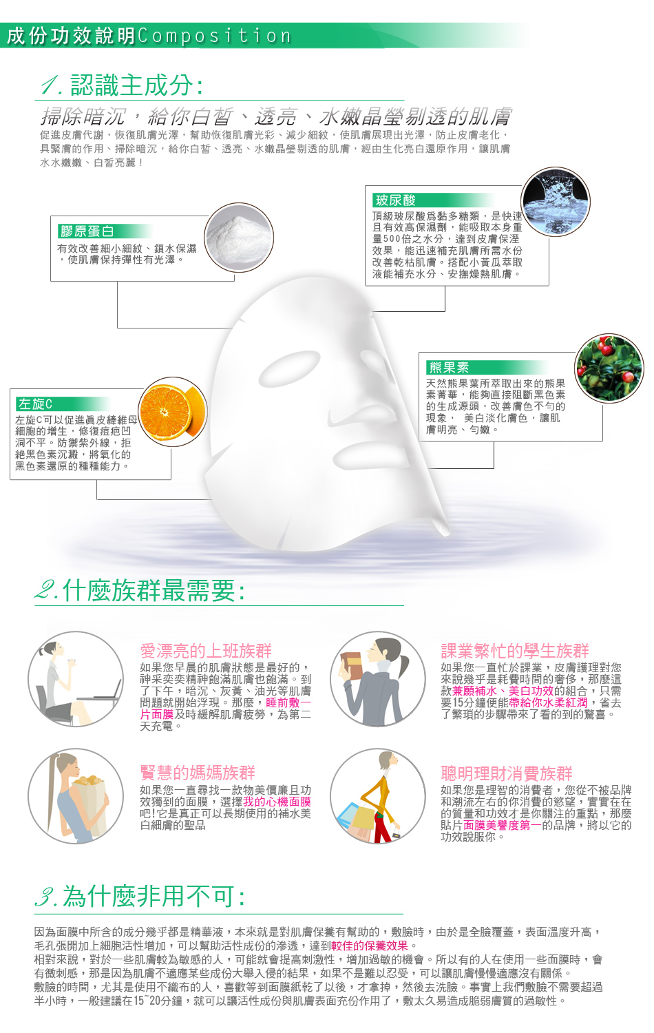 My Scheming LAscorbic Acid Whitening Mask Beauty Amora Australia