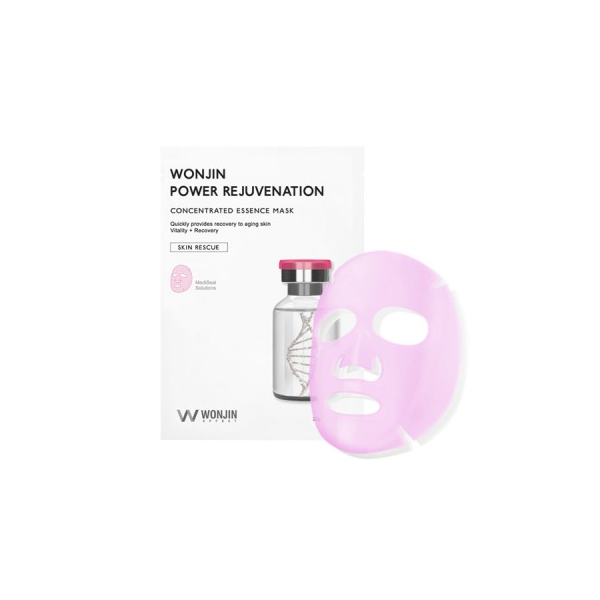 Wonjin - Power Rejuvenation Concentrated Essence Mask - 1ea | Beauty ...