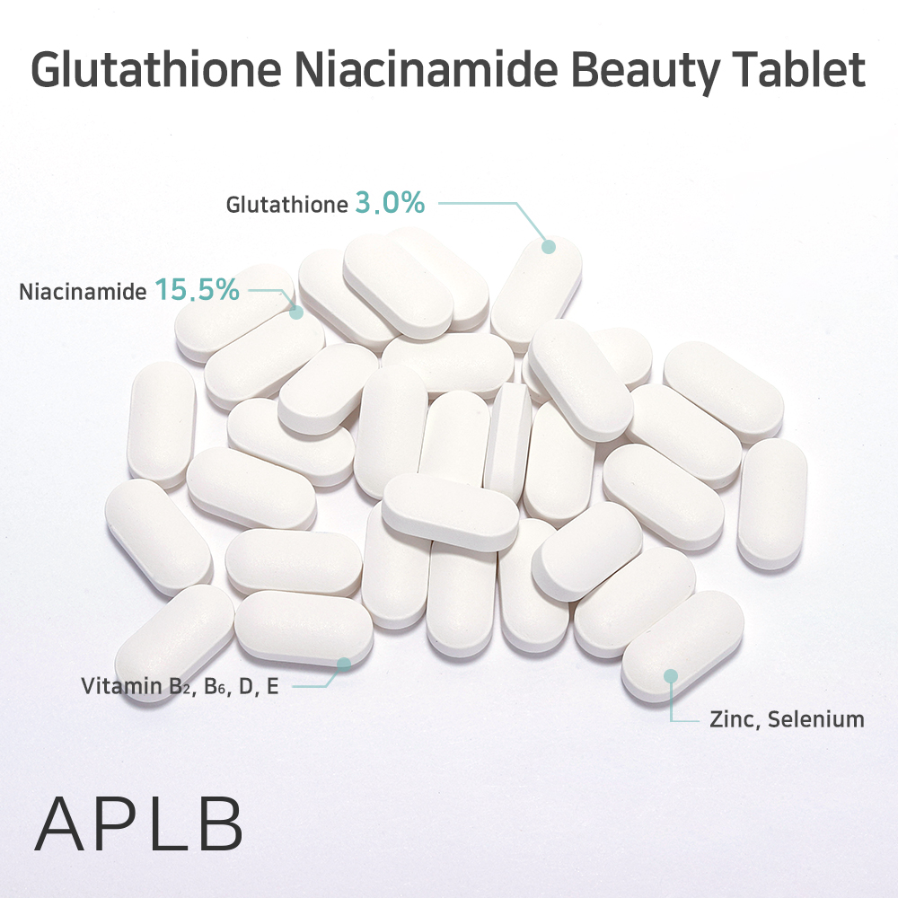 APLB - Glutathione Niacinamide Beauty Tablet - 30ea | Beauty Amora
