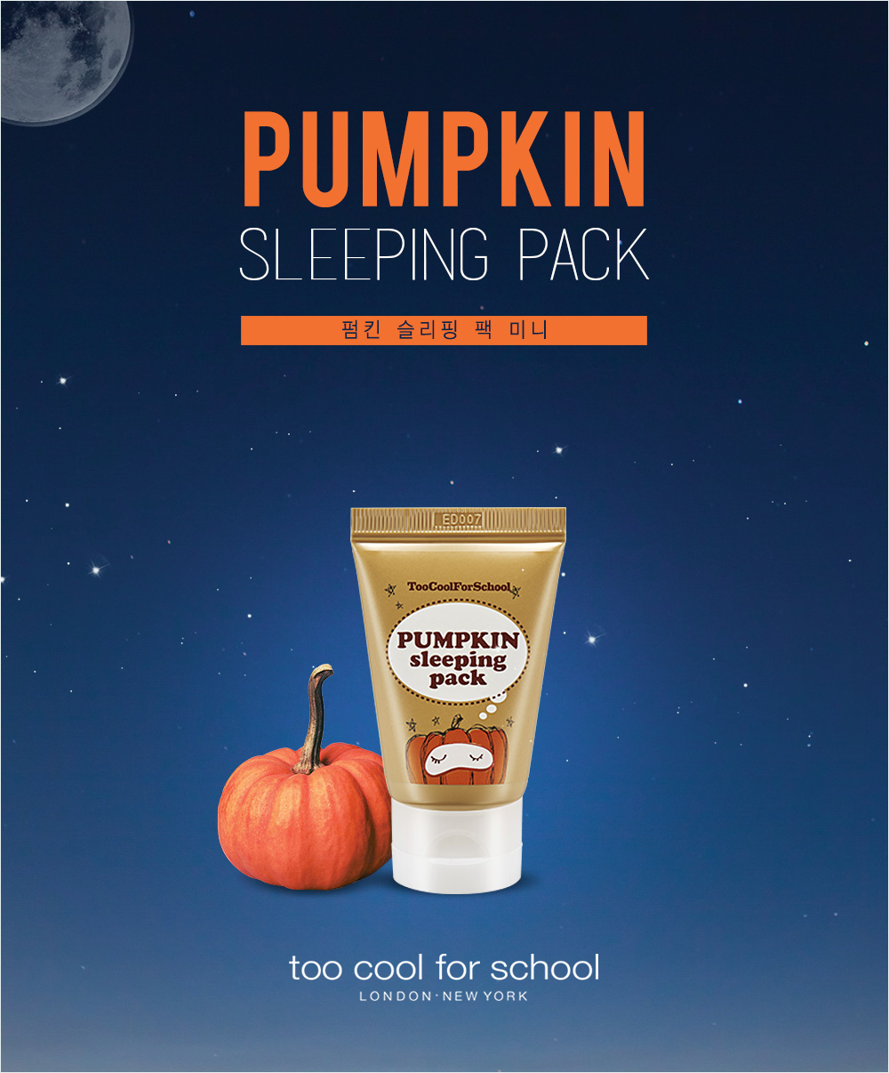 Too Cool For School - Pumpkin Sleeping Pack | Beauty Amora | Australia ...