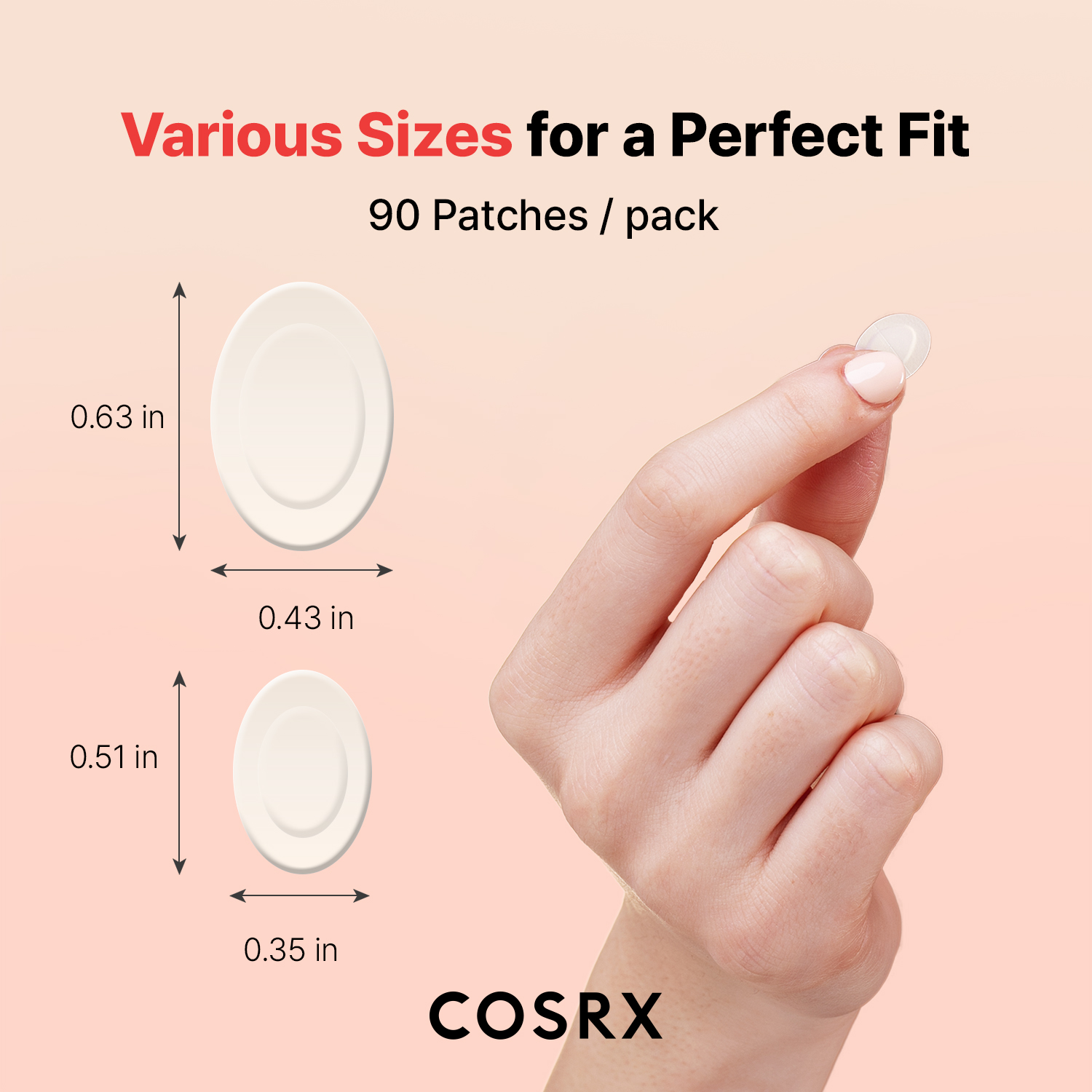 COSRX - Master Patch Intensive - 90pcs | Beauty Amora | Korean Beauty ...
