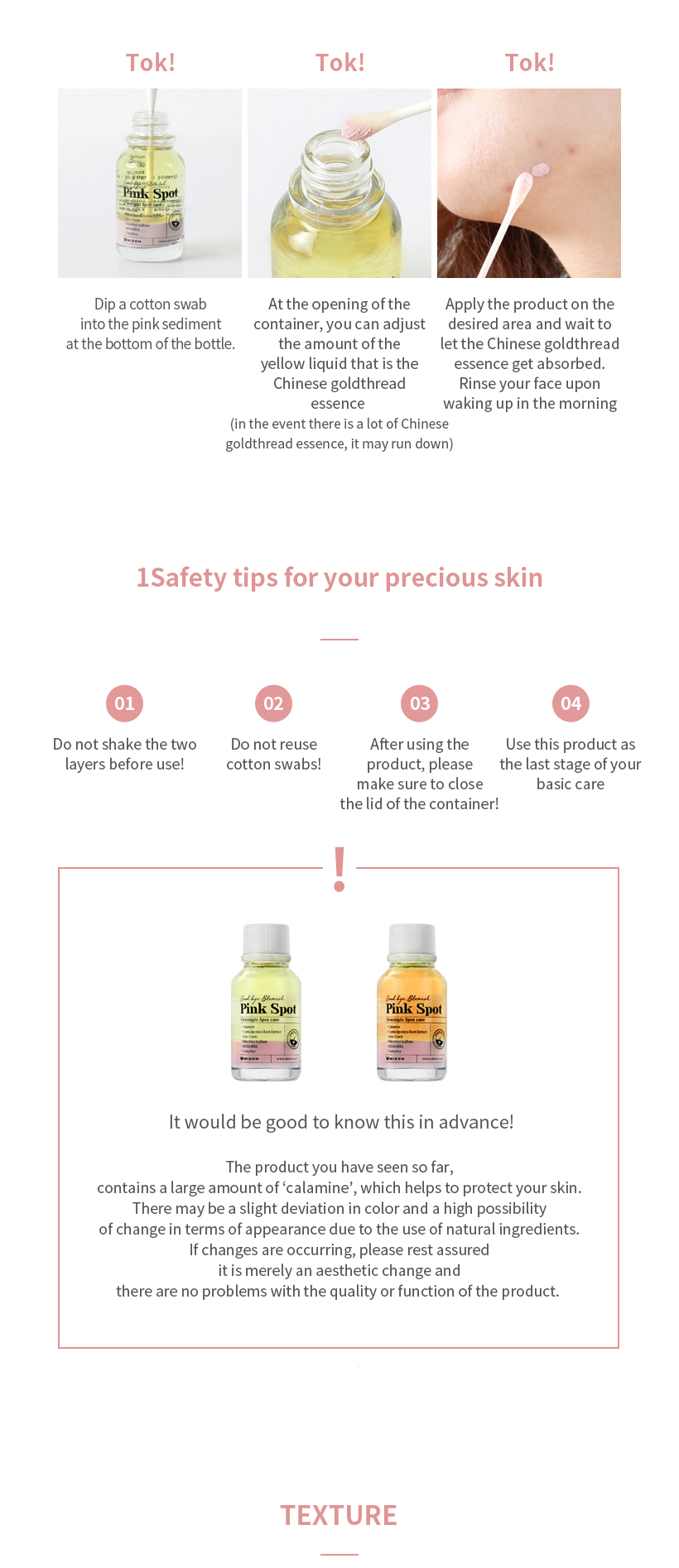 Mizon Good Bye Blemish Pink Spot 15ml