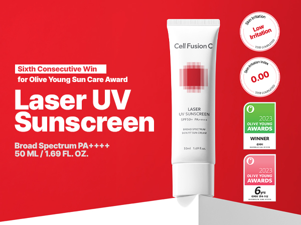 Cell Fusion C - Laser UV Sunscreen SPF50+ PA+++ - 50ml | Beauty Amora ...