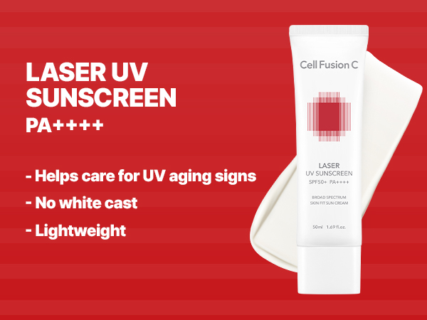 Cell Fusion C - Laser UV Sunscreen SPF50+ PA+++ - 50ml | Beauty Amora ...
