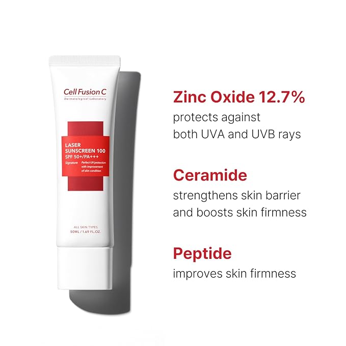 Cell Fusion C - Laser Sunscreen SPF50+ PA+++ (OTC Version) - 50ml ...