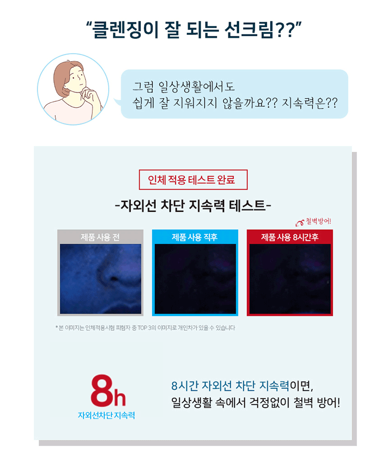 ILLIYOON Mild Easywash Sun Cream SPF50+ PA++++ 150ml Beauty