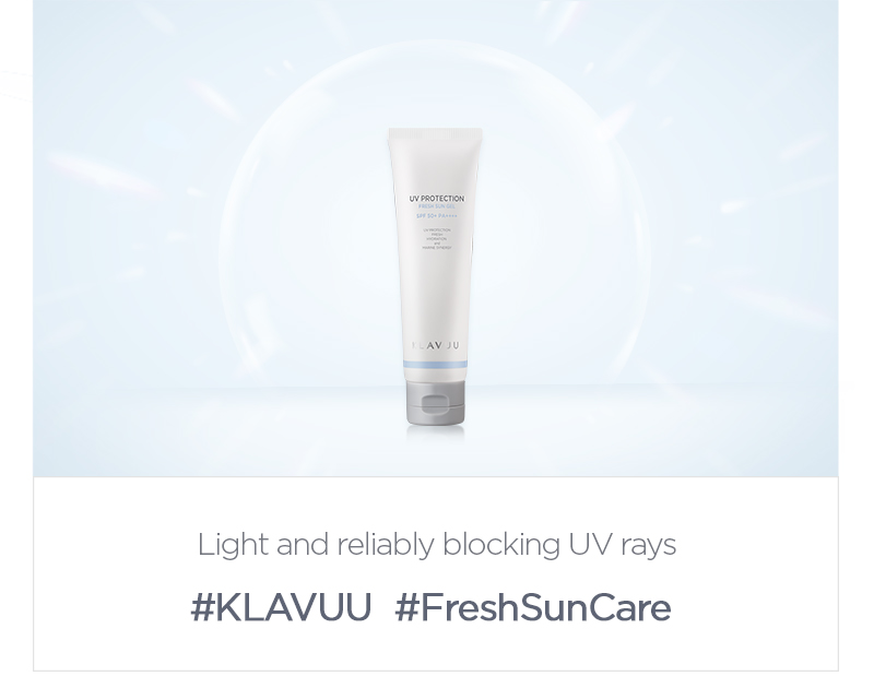 KLAVUU - UV Protection Fresh Sun Gel SPF50+ PA++++ - 50ml | Beauty ...
