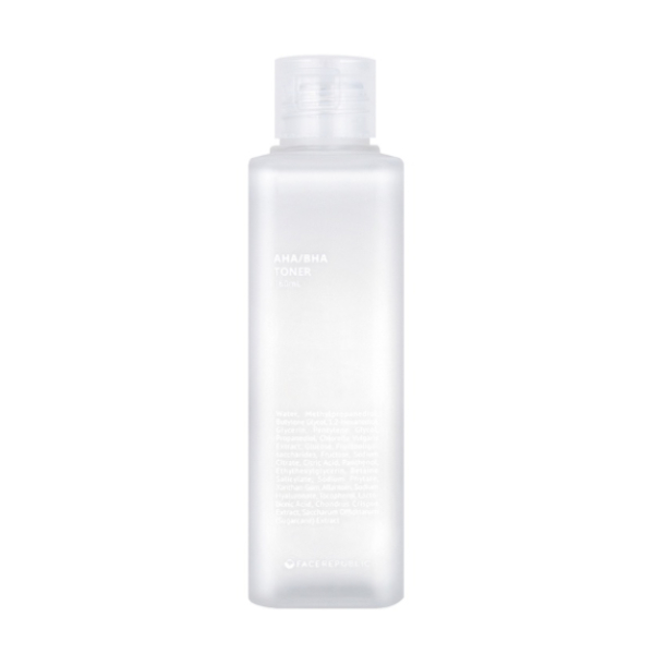 face republic - AHA/BHA Toner - 160ml | Beauty Amora | Korean Beauty ...