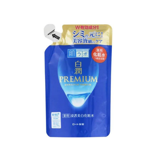 Rohto Mentholatum Hada Labo Shirojyun Premium Whitening Lotion Refill