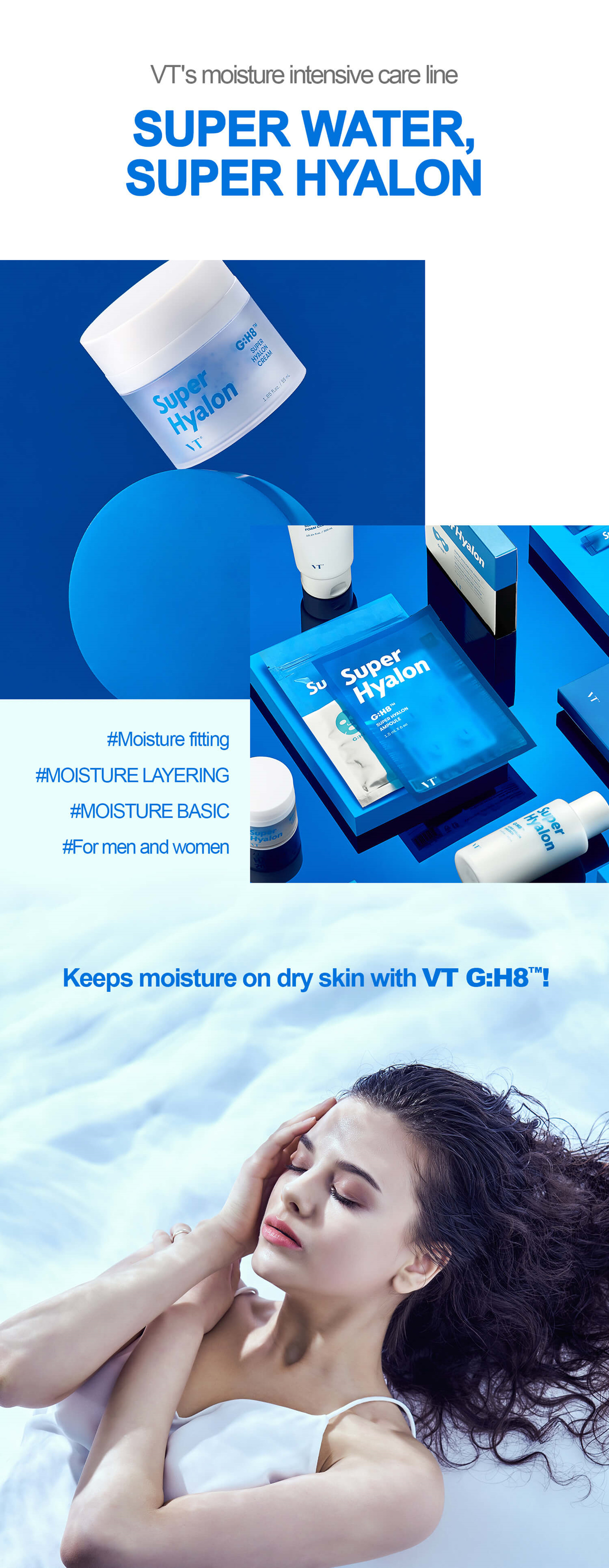 VT Super Hyalon Skin Booster 300ml