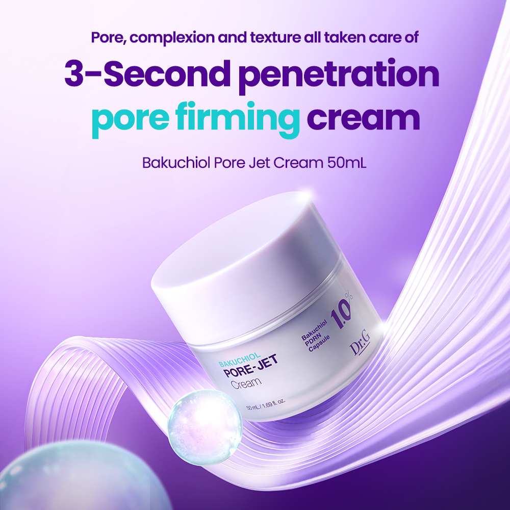 [Dr.G] Bakuchiol Pore-Jet Cream 50ml
