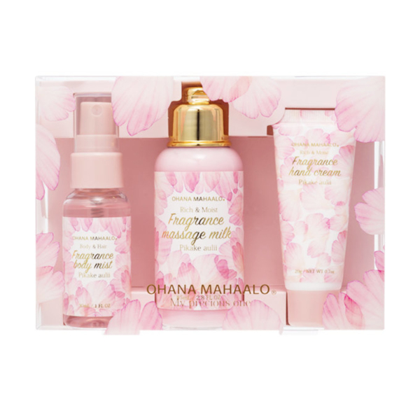 OHANA MAHAALO Body 在庫 フレグランス 3本セット OHANA MAHAALO Body