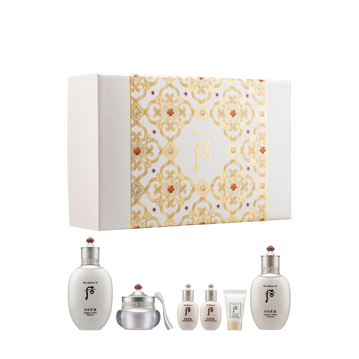 Set Spécial The History Of Whoo Gongjinhyang Soo - 6 Produits, K-Beauty, Neuf
